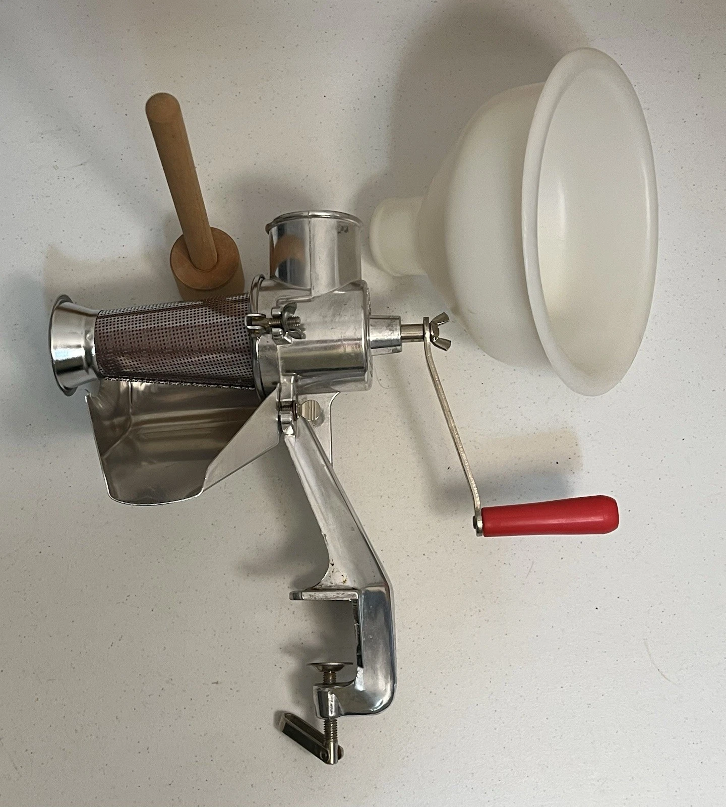 Vitantonio Victorio Strainer No. 200, Unused in Box, Complete, Working Condition