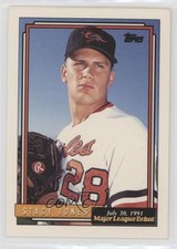 1991-92 Topps Major League Debut 1991 Box Set Stacy Jones #94 0h1
