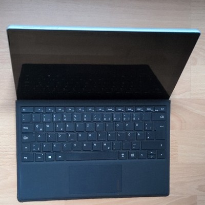 Microsoft Surface Pro 5 1807 12,3'' 256 GB Silber Wi Fi