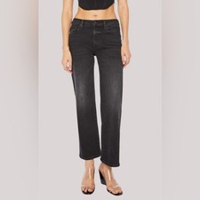 Mother The Mid Rise Rambler Zip Flood SIZE 25 NWT