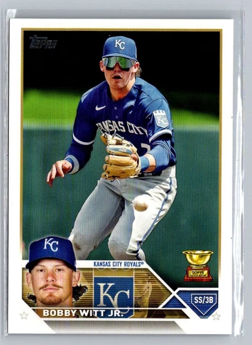 2023 Topps #7 Bobby Witt Jr.