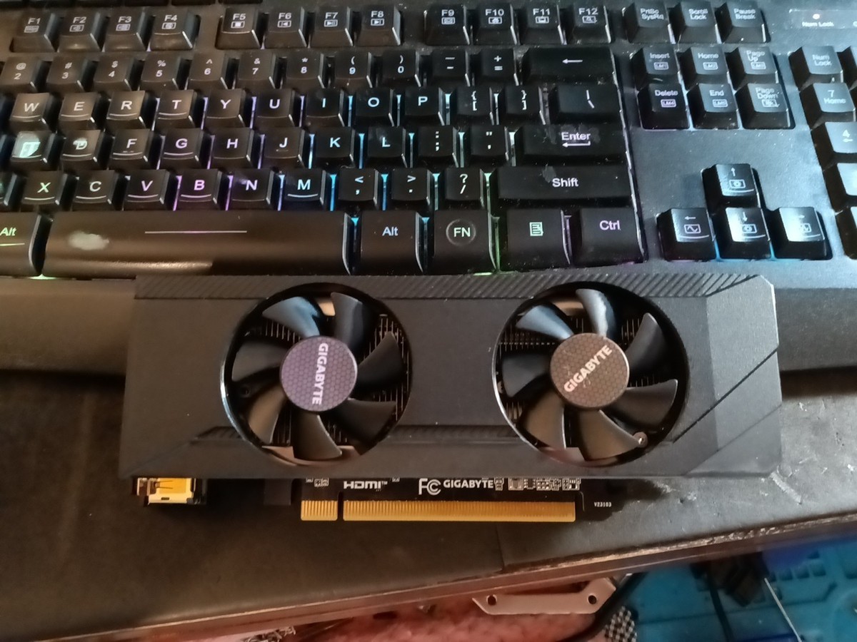 Gigabyte RTX 3050 6GB Low Profile GDDR6 GV-N3050OC-6GL