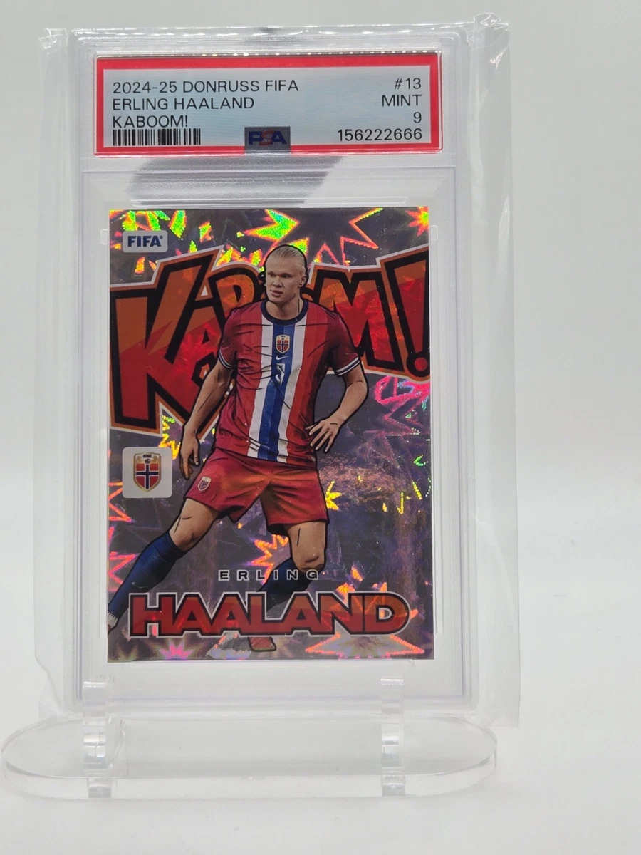 2024-25 Panini Donruss Fifa - Erling Haaland #13 for sale | eBay