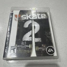 Skate 2 (Sony PlayStation 3, 2009) PS3 Complete w/ Manual | Tested & Working