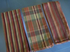 Autumn Color Kitchen Cotton Towels Set of 3 - 17" x 27"