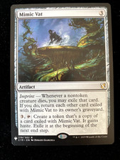 Mimic Vat MTG The List: Commander 2019 219/302 Rare NM