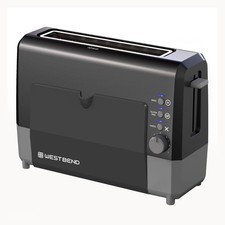 West Bend QuikServe Compact 2-Slice Toaster w...