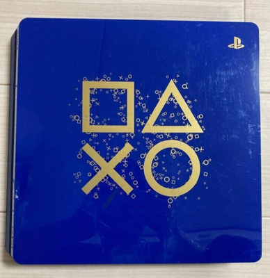 PlayStation4 - play station 4 中古美品 Playstation 4 PS4 Days of Play 500GB Good Condition No Controller