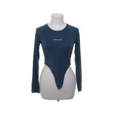 Alphalete, Langarmshirt, Größe: S, Blau, Elasthan/Viskose, Print, Damen #cvQ