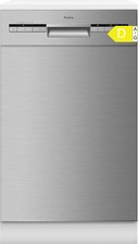 Amica Geschirrspüler 45cm Unterbau 10 Maßgedecke Edelstahl 44dB OpenDry
