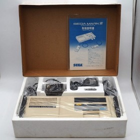 SEGA MARK Ⅲ 3 Console system Boxed NTSC-J Tested Working 1985