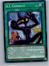 A.I. Connect ALIN-EN054 SR 1st Edition NM