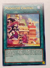 Madolche Chateau MAGO-EN069 Maximum Gold 1st Edition - Yugioh Card