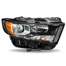 For 2015 2016 2017 2018 Ford Edge Halogen Type Right Passenger Headlight Lamp 