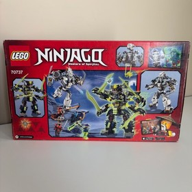 Lego Titan Mech Battle 70737 Ninjago Brand New Sealed Set Possession Zane Jay