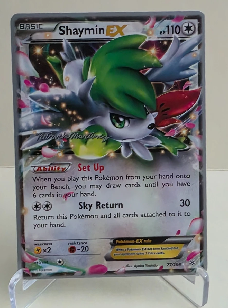 Shaymin Ex 77/108 World Championship Decks for sale | eBay