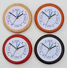 Tide Indicator and clock New and Boxed. Choice of Colour.