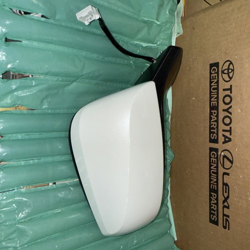 Espejo retrovisor derecho Toyota Sienna XLE 2021-2025 con BSM/calefacción, fabricante de equipos originales nuevo, negro - Imagen 3 de 7