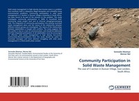 Community Participation In Solid Waste Management Werner Nel
