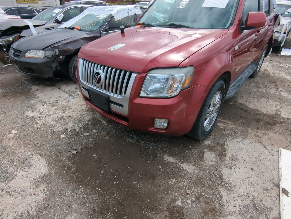 2008-2011 Mercury Mariner Front Bumper - Oem A5ZZF Foto 2 de 2