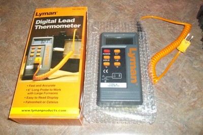 Lyman, Digital Lead Thermometer