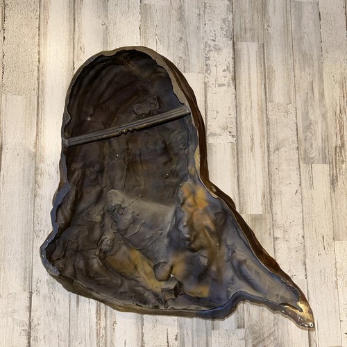 A.Meadows Bronze Sculpture Native American Man 15" Signed 1/30 Limited Edition - Picture 5 of 5