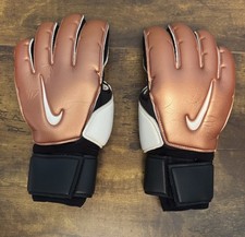 Nike Spyne Promo  GK Soccer Gloves Color Copper FB2112-810 Size 8