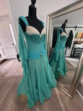 Ballroom Smooth Dress One Of a Kind Size L