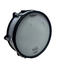 Roland PD-125XS V Drum Silver Chrome 12" Mesh Head PD125XS Dual Trigger Pad