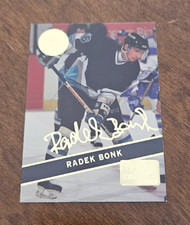 1994 Signature Rookies Gold Standard Radek Bonk #GS3 Hockey