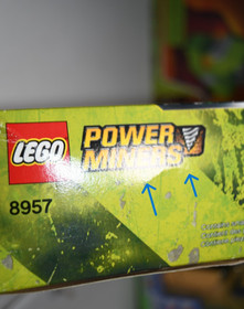 Lego Power Miners 8957  ~ Mine Mech~Sealed ~ Retired ~ Scan Pics~Read Desc ~ NEW