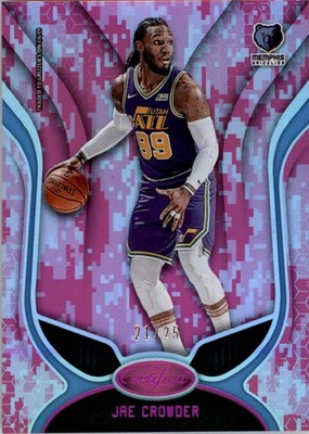 2019-20 Certified Mirror Camo #127 Jae Crowder /25 - BSK
