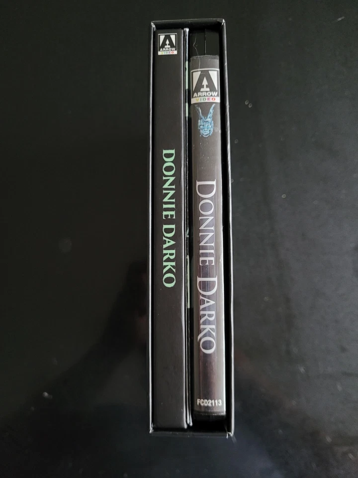 Donnie Darko 4K Limited Edition UHD Blu-ray (UK) Arrow Slip Box Region Free - Image 3 of 4