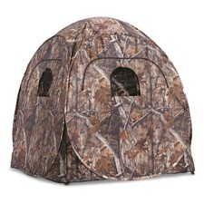 HuntRite Deluxe 4-Panel Spring Steel Hunting Blind