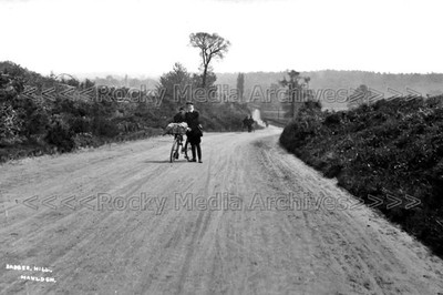 dzz-41 Badger Hill, Maulden near Ampthill, Bedfordshire. Photo