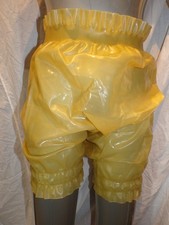 RUBBER LATEX  GUMMI NAPPY  PANTS DYPER ADULT COSPLAY FETISH SISSY PEGGING 4620