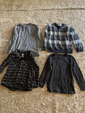 Wonder Nation and Cat  Jack Set of 4 Shirts Size 4/5