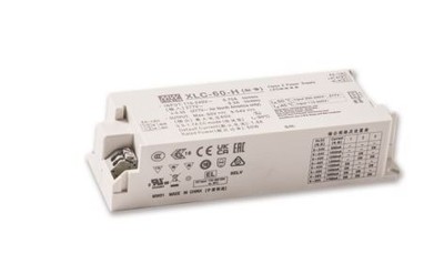Mean Well Single output LED power supply 24V 2.5A, DALI2, IP20  