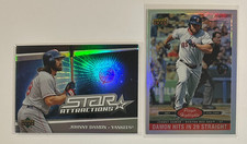 Johnny Damon 2006 Upper Deck Special F/X Star Attractions & Player Highlights