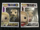 Funko POP! Rocks #98 & #215 Lot Of 2 BRITNEY SPEARS Figures Vaulted Oops + Snake