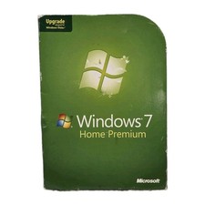 Microsoft Windows 7 Home Premium Upgrade 32 64 Bit MS WIN PRO And Key