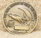 USAF Air Force 4th Special Operations SQ Spooky AC-130U Gunship Challenge Coin — photo 1