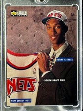 1996 UPPER DECK ROOKIE DRAFT PICK KERRY KITTLES NETS # DR8 MINT BASKETBALL CARD