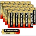 Panasonic Energy Corporation LR6PA/45PC  AA Alkaline Battery, 45Pack  Open Box