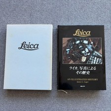Leica First Edition Book Leica's History in Photographs Hardcover 1993 Japan