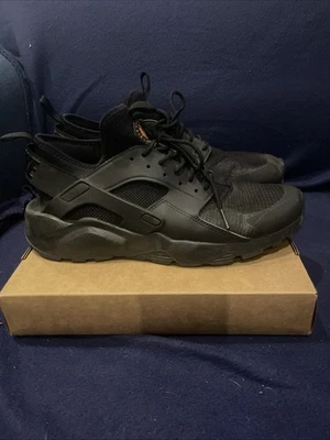 NIKE AIR HUARACHE RUN ULTRA EU43 Schwarz - Bild 1 von 4