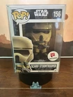 Funko Pop! Star Wars Rogue One (Scarif Stormtrooper #156) Vinyl W/ Protector