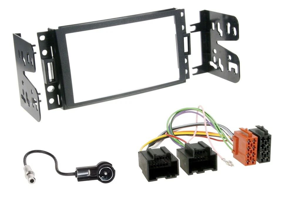 Pioneer MP3 USB Bluetooth DAB 2DIN Autoradio für Chevrolet Corvette Uplander 05- - Bild 3 von 4