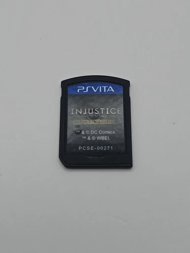 Injustice: Gods Among Us -- Ultimate Edition (Sony PlayStation Vita, 2013)