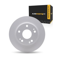 For Honda Civic 2016-2026 Disc Brake Rotor Rear | Cast Iron | Solid | 5 Lug Hole